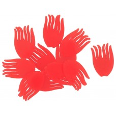 Westin Spotty Rig Fins UV Orange XL 16pk